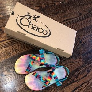 Tie Dye Chacos